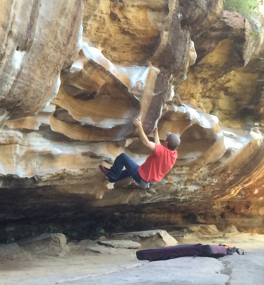 Raw Wing Chun Luke Climbing 